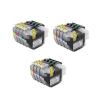 GSwReJ Compatible Ink Cartridges LC424 LC426 LC427 For MFC-J4340DW J1200DW J5955DW J4335DW J4535DW(LC424-4Color 3set)