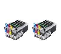 GSwReJ Compatible Ink Cartridges LC424 LC426 LC427 For MFC-J4340DW J1200DW J5955DW J4335DW J4535DW(LC426XL-4Color 2set)