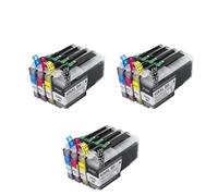 GSwReJ Compatible Ink Cartridges LC424 LC426 LC427 For MFC-J4340DW J1200DW J5955DW J4335DW J4535DW(LC426XL-4Color 3set)