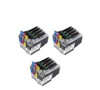 GSwReJ Compatible Ink Cartridges LC424 LC426 LC427 For MFC-J4340DW J1200DW J5955DW J4335DW J4535DW(LC427XL-4Color 3set)