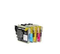 GSwReJ Compatible Ink Cartridges LC990 LC11 LC16 LC38 LC61 LC65 LC67 LC980 LC1100 For Printer Models MFC-250C MFC-290C MFC-490CW MFC-790CW MFC-990CW MFC-5890CN(1X BLACK)