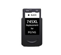 GSwReJ Compatible Ink Cartridges PG745 CL746 XL For MG2470 MG2570 MG2970 IP2870 IP2872 Printers 745XL 746XL(1BK)