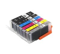 GSwReJ Compatible Ink Cartridges PGI270 CLI271 XL For MG7720 TS8020 TS9020 Printers(1 Set (6 pcs))
