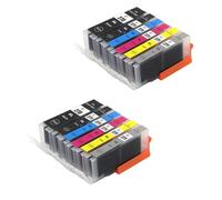 GSwReJ Compatible Ink Cartridges PGI270 CLI271 XL For MG7720 TS8020 TS9020 Printers(2 Sets(12pcs))