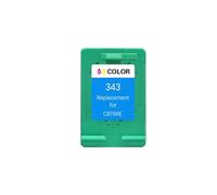 GSwReJ Compatible Ink Cartridges Replacement For 338 343 For Deskjet 6540 6520 6840 460c 1500 9800 Series(Tri-color)