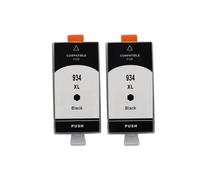 GSwReJ Compatible Ink Cartridges Set For Officejet Pro Printers 4 Color Pack For Use With Models 6230 6812 6815 6820 6830 6835(Black x 2)