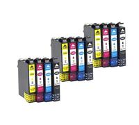 GSwReJ Compatible Ink Cartridges Set For XP235 XP247 XP245 XP332 XP335 XP342 XP345 XP435 XP432 XP445 XP442 Models T2991 T2991XL T29XL(AU-T2991-3Set)