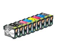 GSwReJ Compatible Ink Cartridges T1571 To T1579 For Photo R3000 Inkjet Printer(1SET(9PCS))