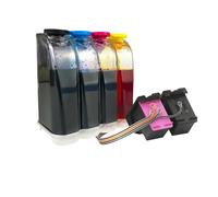 GSwReJ Compatible Ink Supply System Replacement For 60 Series Ink Tank Kit For Deskjet D1660 D2530 D2545 C4780 C4783 C4795 D110A F2400
