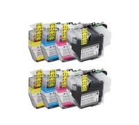GSwReJ Compatible Inkjet Cartridge LC431 431 LC431XL For DCP-J1050DW DCP-J1140DW MFC-J1010DW J1050 J1140 J1010 Printers(LC431XL-4Color 2set)