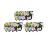 GSwReJ Compatible Inkjet Cartridge LC431 431 LC431XL For DCP-J1050DW DCP-J1140DW MFC-J1010DW J1050 J1140 J1010 Printers(LC431XL-4Color 3set)