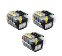 GSwReJ Compatible InkJet Cartridge LC472XL 472 For MFC-J2340DW MFC-J3540DW MFC-J3940DW Printers(LC472XL-4Color 3set)