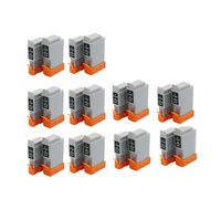 GSwReJ Compatible Inkjet Cartridge Replacement For BCI21 BCI24 Printers Models BJC2000SP 2100 2100SP 4000 4100 4200SP 4300(10 sets)