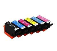 GSwReJ Compatible Inkjet Cartridge Set KUI-BK-L KUI-C-L KUI-M-L KUI-Y-L KUI-L KUI-LM-L KUI-6CL For Use With EP-879AW EP-879AB Printers(3 SET)