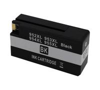 GSwReJ Compatible InkJet Ink Cartridge For Printers 955XL 955 952 953 XL 952XL For OfficeJet Pro 7720 8210 8710 8720 8725 8730 8740(1PC Black)