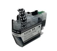 GSwReJ Compatible Inkjet Ink Cartridge For Printers LC431 LC431XL LC432XL Color Set(B-LC431XLBK)