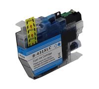 GSwReJ Compatible Inkjet Ink Cartridge For Printers LC431 LC431XL LC432XL Color Set(B-LC431XLC)