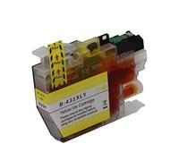GSwReJ Compatible Inkjet Ink Cartridge For Printers LC431 LC431XL LC432XL Color Set(B-LC431XLY)