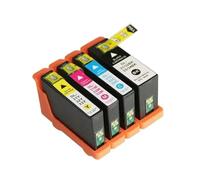 GSwReJ Compatible Inkjet Ink Cartridge Set For V525w V725w Printers Models 31 32 33 34 D-31/32/33/34 Color(2 set)