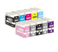 GSwReJ Compatible InkJet Ink Cartridge With Stable Chip For SCP700 Printer Models T46S1 T46S2 T46S3 T46S4 T46S5 T46S8 T46SD