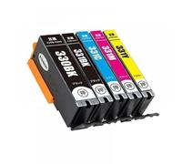 GSwReJ Compatible INKWAY BCI-330 BCI-331 Chipped Ink Cartridges For PIXUS TS8530(1SET 5C)