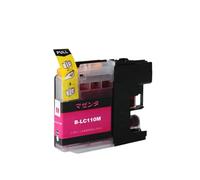 GSwReJ Compatible LC110 Ink Cartridge For DCP-J152N DCP-J137N DCP-J132N Inkjet Printer(1pcs-Magenta)