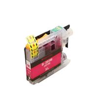 GSwReJ Compatible LC201 LC203 XL Ink Cartridge For MFC J460DW J480DW J485DW MFC J680DW MFC J880DW MFC J885DW J5520DW Printer(MAGENTA)