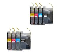 GSwReJ Compatible LC3029 LC3029XL Ink Cartridge For MFC-J6535DW MFC-J5830DW MFC-J5930DW MFC-J6935DW Printers(2 Sets(8pcs))