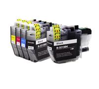 GSwReJ Compatible LC3211 LC3213 Ink Cartridges For DCP-J572DW DCP-J772DW DCP-J774DW MFC-J491DW J497 Printers(2BK 1C 1Y 1M)