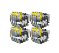 GSwReJ Compatible LC3211 LC3213 Ink Cartridges For DCP-J572DW DCP-J772DW DCP-J774DW MFC-J491DW J497 Printers(4set 16PK)