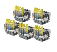 GSwReJ Compatible LC3211 LC3213 Ink Cartridges For DCP-J572DW DCP-J772DW DCP-J774DW MFC-J491DW J497 Printers(5set 20PK)