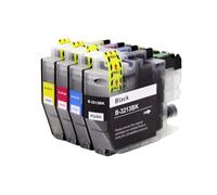 GSwReJ Compatible LC3211XL LC3213XL Ink Cartridge For DCP-J772DW DCP-J774DW MFC-J890DW MFC-J895DW Printers(1SET(4PC))