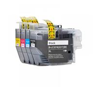 GSwReJ Compatible LC3219 LC3219XL Ink Cartridges For Printers MFC-J5330DW J5335DW J5730DW J5930DW J6530DW J6935DW(1bk 1c 1y 1m)