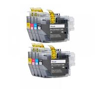 GSwReJ Compatible LC3219 LC3219XL Ink Cartridges For Printers MFC-J5330DW J5335DW J5730DW J5930DW J6530DW J6935DW(2bk 2c 2y 2m)