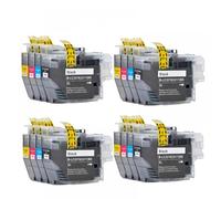 GSwReJ Compatible LC3219 LC3219XL Ink Cartridges For Printers MFC-J5330DW J5335DW J5730DW J5930DW J6530DW J6935DW(4bk 4c 4y 4m)