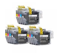 GSwReJ Compatible LC3219 LC3219XL Ink Cartridges For Printers MFC-J5330DW J5335DW J5730DW J5930DW J6530DW J6935DW(3bk 3c 3y 3m)