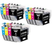 GSwReJ Compatible LC3219XL Ink Cartridge For MFCJ5330DW MFCJ5335DW MFCJ5730DW MFCJ6530DW Set Of 3 Black Cyan Magenta Yellow