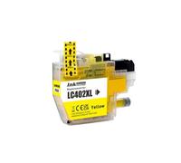 GSwReJ Compatible LC402XL Ink Cartridge For MFC-J5340DW MFC-J6540DW MFC-J6740DW MFC-J6940DW Printers Capacity Replacement(1pcs Yellow)