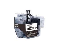 GSwReJ Compatible LC402XL Ink Cartridge For MFC-J5340DW MFC-J6540DW MFC-J6740DW MFC-J6940DW Printers Capacity Replacement(1pcs Black)