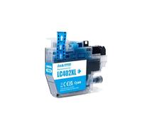 GSwReJ Compatible LC402XL Ink Cartridge For MFC-J5340DW MFC-J6540DW MFC-J6740DW MFC-J6940DW Printers Capacity Replacement(1pcs Cyan)