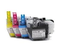 GSwReJ Compatible LC402XL LC402 Color Ink Cartridge For MFC-J5340DW MFC-J6740DW MFC-J6540DW MFC-J6940DW Printers(LC402XL 1Set)