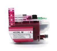 GSwReJ Compatible LC402XL LC402 Color Ink Cartridge For MFC-J5340DW MFC-J6740DW MFC-J6540DW MFC-J6940DW Printers(1PC LC402XL Magenta)