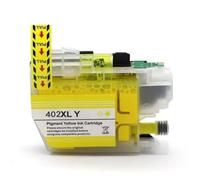 GSwReJ Compatible LC402XL LC402 Color Ink Cartridge For MFC-J5340DW MFC-J6740DW MFC-J6540DW MFC-J6940DW Printers(1PC LC402XL Yellow)