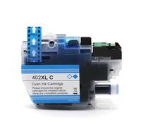 GSwReJ Compatible LC402XL LC402 Color Ink Cartridge For MFC-J5340DW MFC-J6740DW MFC-J6540DW MFC-J6940DW Printers(1PC LC402XL Cyan)