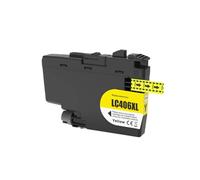 GSwReJ Compatible LC406XL Ink Cartridge For Printers HL-JF1 MFC-J4335DW J4345DW J4535DW J5855DW J5955DW J6555DW J6955DW(1pcs Yellow)