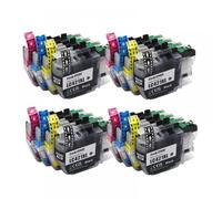 GSwReJ Compatible LC421XL Ink Cartridge For DCP-J1050DW MFC-J1010DW DCP-J1140DW Capacity(LC421XL 4SET)