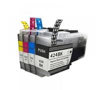 GSwReJ Compatible LC424 Standard Ink Cartridge For DCP-J1200DW DCP-J1200W DCP-J1200WE Printers North America(1set)