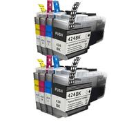 GSwReJ Compatible LC424 Standard Ink Cartridge For DCP-J1200DW DCP-J1200W DCP-J1200WE Printers North America(2set)
