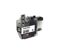 GSwReJ Compatible LC431 Ink Cartridge For Printers DCP-J1050DW DCP-J1140DW MFC-J1010DW Standard Capacity(1pcs Black)