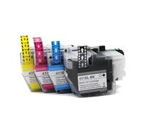 GSwReJ Compatible LC431XL Dye Ink Cartridges For DCP-J1050DW DCP-J1140DW MFC-J1010DW Printers(1set)